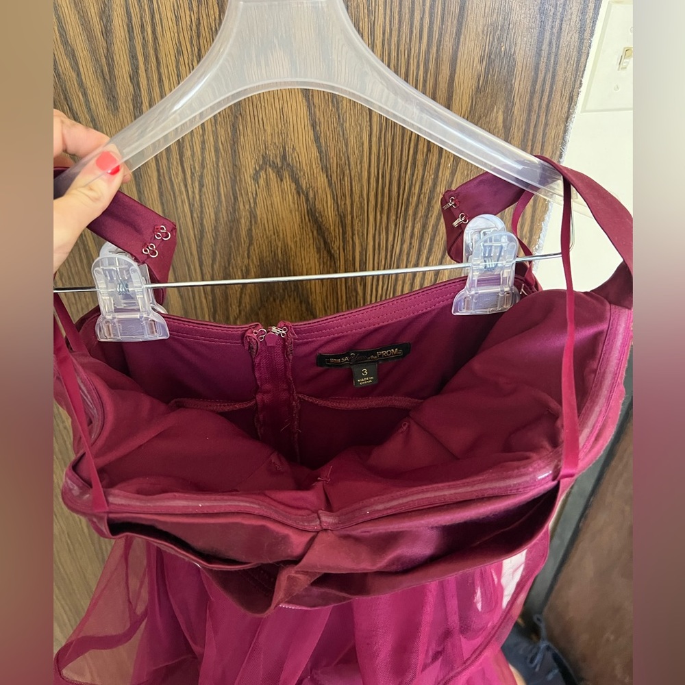 Say Yes To The Dress Prom Dress NWT - Picture 5 of 6